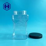 110mm Wide Mouth 2805ml Pinch Grip Plastic Jar Set For Kitchen Storage