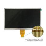 1000cd/M2 1024X600 10.1 Inch Lcd Display , 50Pins LCD Touch Panel