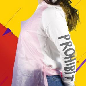 Food Grade Disposable Plastic Aprons For Adults Customization Acceptable