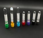 Plastic Sterile Vacuum Blood Collection Tube Customized By Disposable Medical