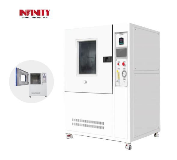 Stainless Steel Plates Made Sand And Dust Test Chamber For Electrical Components