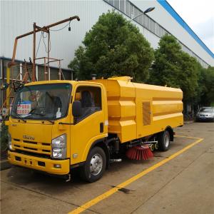 Wholesale ISUZU KV600 700P Versatile Air Sweeper Truck For Various Cleaning Tasks And Surfaces from china suppliers