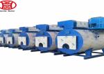 Low Pressure Horizontal Gas Fired Steam Oil Boiler Price For Food Factory