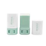 20g Green/Blue ellipse smooth bottle with Green/Blue/White lid for fragrance and