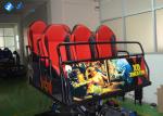 Shooting 7D Cinema Simulator Electric Hydraulic Oprional With 120 Movies