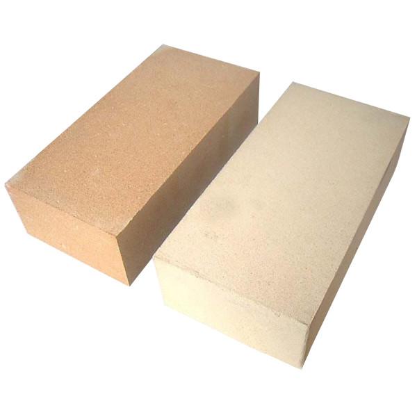 Quality High Temperature Insulation Clay Fire Brick Lightweight , Refractory Insulating Brick for sale