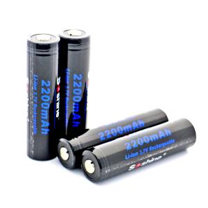 Wholesale New arrival IMR 18650 2200mah Li-Mn battery, 10amp 18650 for flashlight / E-cigs / Mods from china suppliers