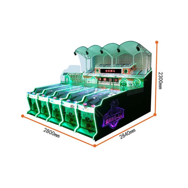 High quality Shopping Mall Customized Horse Racing Carnival Arcade Machines