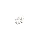Custom Silver 0.23"-4.5" Police Metal Badge Country Lapel Pin Clutch