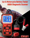 OBD Diagnose EFB AGM KONNWEI Battery Tester 0.77W For Car
