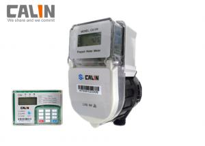 Wholesale Tanzania Multi-jet STS Class C Accuracy Dry Type Prepaid Water Meter with CIU RF Commuication from china suppliers
