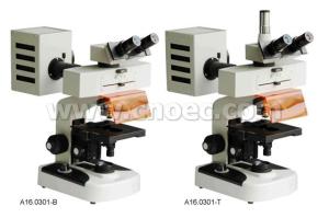 Wholesale 40X - 1000X Trinocular Compound Microscopes Fluorescence A16.0301 from china suppliers