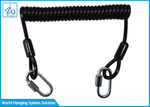 Wholesale 7x19 Retractable Tether Fall Protection Tool Lanyard from china suppliers