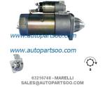 63216748 MT67DB - MARELLI Starter Motor 24V 4KW 9T MOTORES DE ARRANQUE