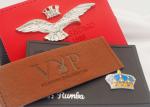 Laser Engraved Leather Patches