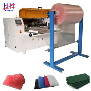 Wholesale 100mm Bubble Wrap Air Bubble Film EPE EVA Foam Roll Sheet Intelligent Cutting Machine from china suppliers