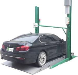 Wholesale 2 Level Two Post Residential Car Parking Lifts Vertical Vhicles Storage from china suppliers