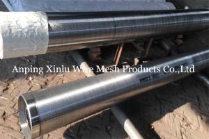 Wholesale 8&quot; Triangular Shaped V Wire Screen Pipe Water Well Screen Tube from china suppliers