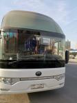 6122HQ9A 51 Seats Yutong Used Coaster Bus Diesel Engine Left Hand Drive With A/C