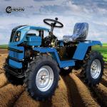4WD tractor Agricultural multifunctional gasoline tractor mini tractor farm