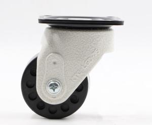 Wholesale Mechanical Equipment 3 Inch Industrial Swivel Casters 1477lbs from china suppliers