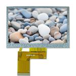 4.3 Inch Military LCD Display 350 Nits TFT LCD Display Manufacturer