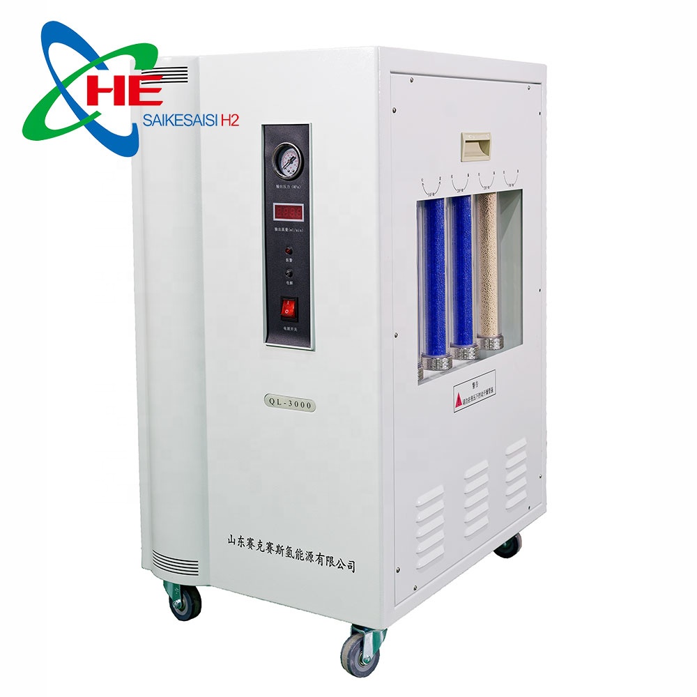 QL-3000 Lab Fuel Cell Hydrogen Generator SPM PEM Electric 3L H2 0-3050 ML/Min