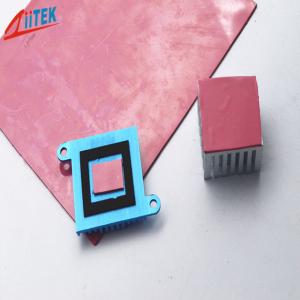 Wholesale China supplier ultra soft 27 shore00 2w LED thermal conductive pad TIF140-20-15U for LED lighting from china suppliers