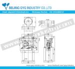 ONE -WAY GOVERNOR , ELEVATOR SPEED GOVERNOR GX-208（A) , ELEVATOR SAFETY PARTS