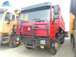 6x4 25 Tons Sino Truck Howo 371 Dump Truck For Civil Engineering Work