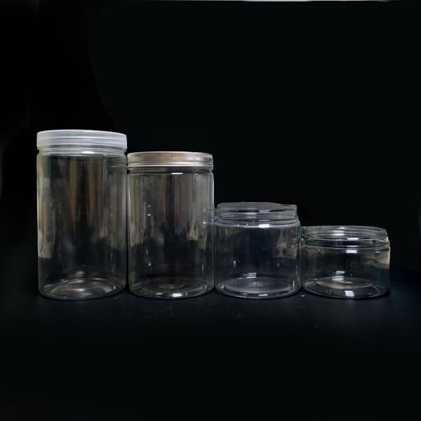 Quality PET plastic storage Jar manufacturer for wide mouth food Jar, gift Jar, cookie jar for sale