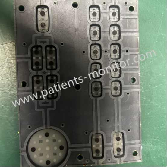 COMEN CM1200B 12-Channel ECG Machine Silicon Key Membrane Used Medical Equipment Spare Parts