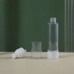 OEM/ODM Acceptable Airless Press Pump Bottle Empty Airless Spray Bottle 15ml