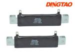 763500209 GT1000 GTXl Auto Cutting Parts Resistor 25 Ohm 55w Ohmite F55j25r