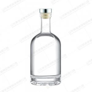 Wholesale Rubber Stopper Sealing Type Glass Bottle for Customied Liquor Wine Whisky Vodka Gin from china suppliers