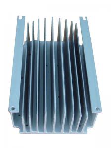 Wholesale 6061 T6 / T66 Aluminum Heatsink Extrusion Profiles For Cars With CNC Machining from china suppliers