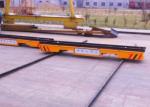 Gearmotor Driven Hydraulic Lifting Transfer Cart With Dumping Platform