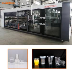Wholesale Biodegradation Starch Disposable Making Machine 0.8MPa One Off Cup Thermoforming from china suppliers