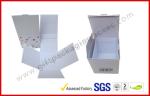 Lovely Cosmetic Packaging Boxes / Brand Paper box with White Corrugated Insert