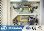 Double Layer Triple Signal Cable Buncher , Wire And Cable Machinery 1800rpm