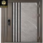 Customized Grey Color All Aluminum Room Door Fireproof Room Door