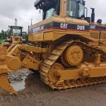 Good Price Used Bulldozer CAT D8 Caterpillar D8R Bulldozer Used Crawler