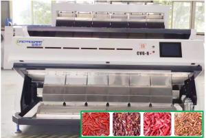 Wholesale Dried Chili / Pepper Color Sorter 3-6t/h 5400 Pixel Remote Interconnection from china suppliers