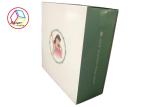 Food Safe Grade Paper Cupcake Boxes , Cupcake Packaging Boxes
