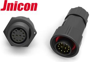 Wholesale Screw Connection Waterproof Electrical Connectors 12 Pin IP68 Molded Cable Suppported from china suppliers