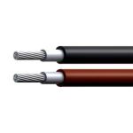 Waterproof Antiwear Solar PV Cable Abrasion Resistant Ecofriendly