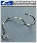 Special Shape Stainless Steel Torsion Springs Bright Or Matt Surface