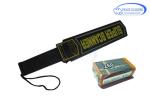 Light Weight Hand Held Security Metal Detectors For Subway Riders Inspection