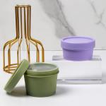 Plastic PP Body Butter Plastic Container Jars 20g 30g 50g