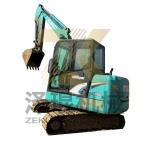 Second-Hand Japan Imported Kobelco Mini Excavator SK60-8 SK60-3